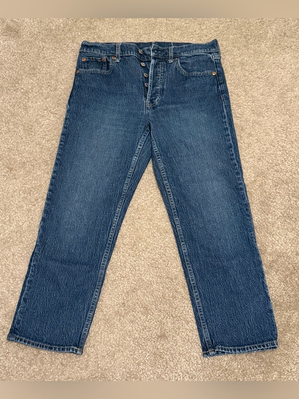 Gap Classic Women's Dark Blue Straight-Leg Jeans